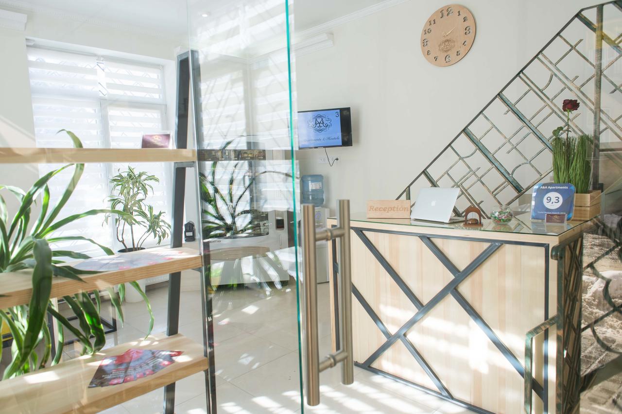 A&A Hostel Львов Экстерьер фото
